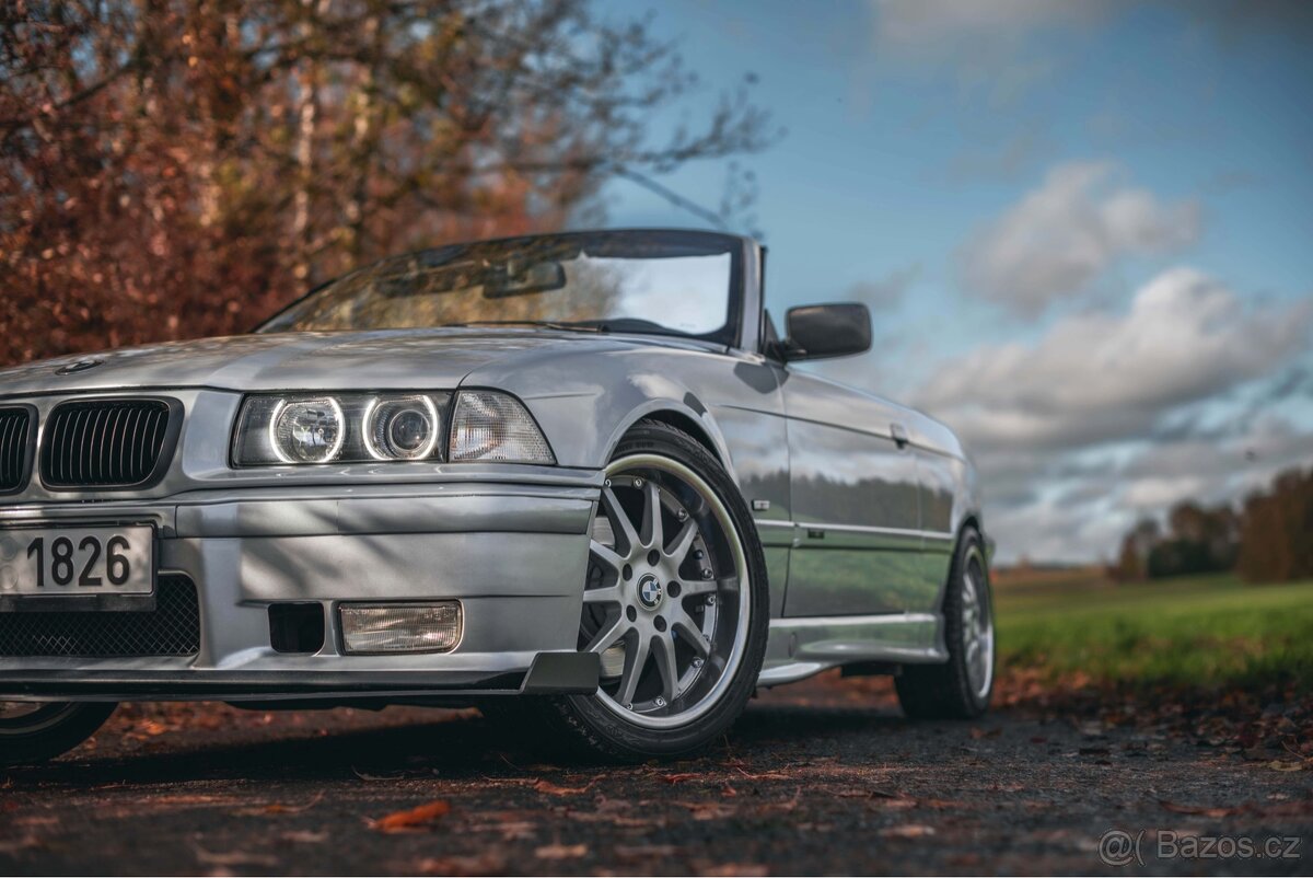 BMW e36 cabrio 320i - 8