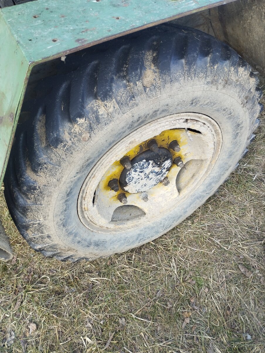 Malotraktor domácí výroby - 8