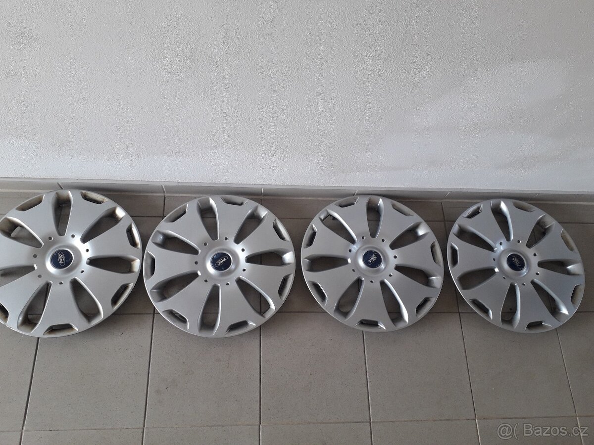 Plechové disky FORD Tourneo Connect R 16 - 8