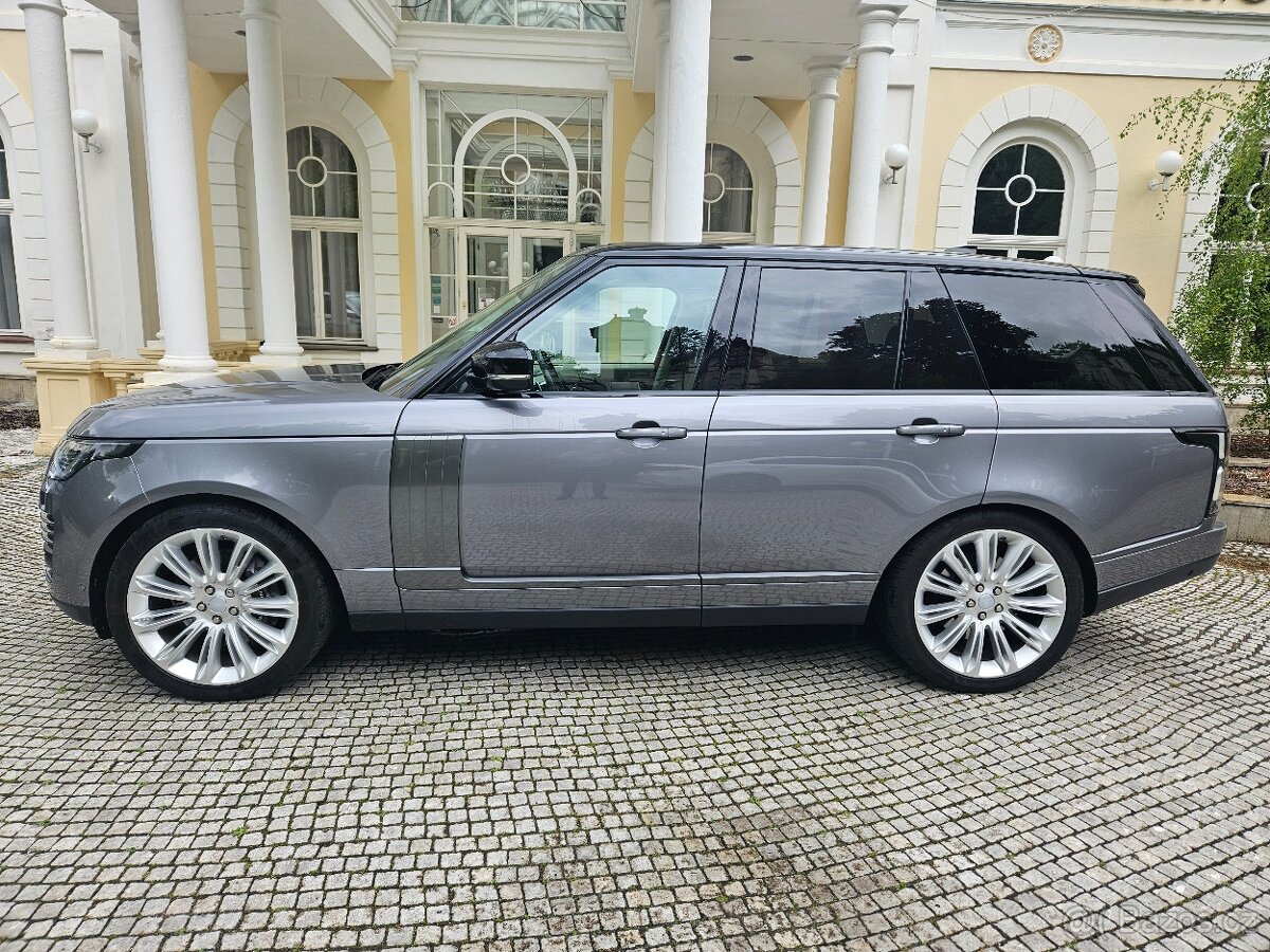 Range Rover Autobiography 4.4 SDV8 250 kW ,2021, odp. DPH - 8