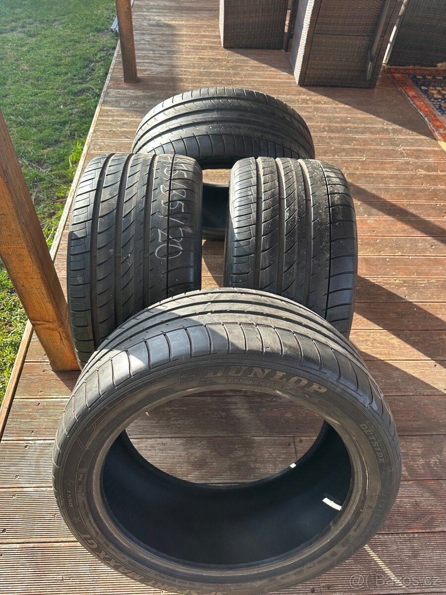 Letní pneumatiky Dunlop - 8