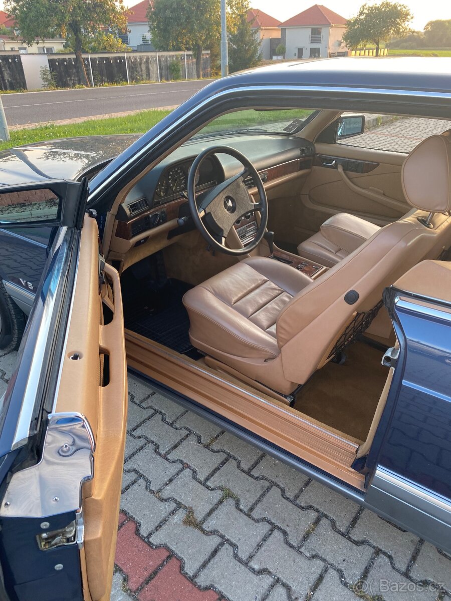 Mercedes W126 sec - 8