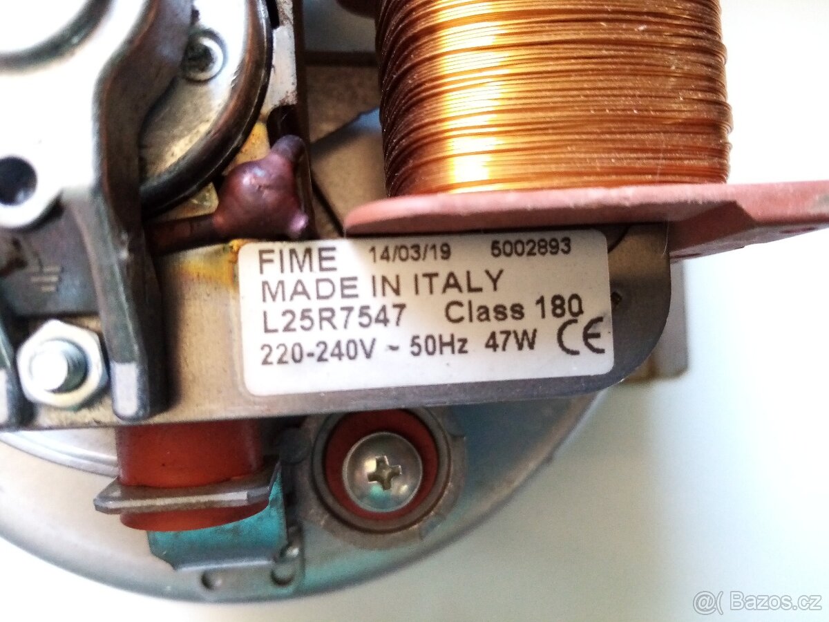 Ventilátor odtahu spalin, turbo - 8