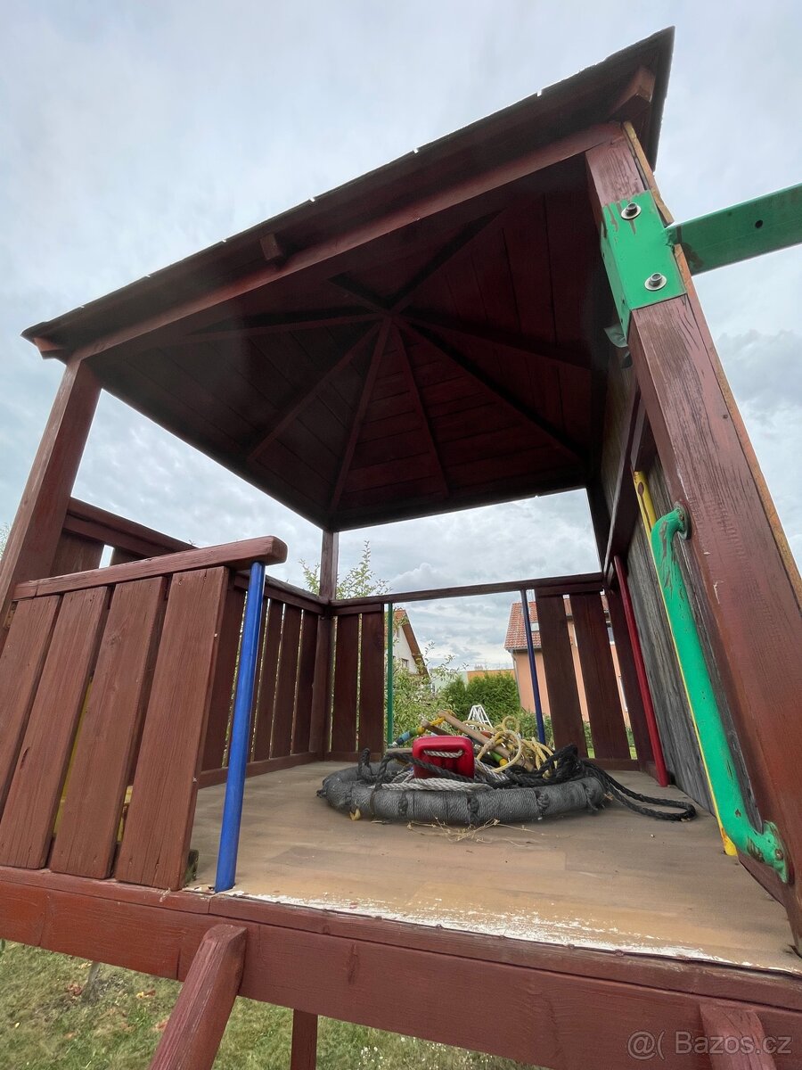 Zahradní domek pro děti - 8