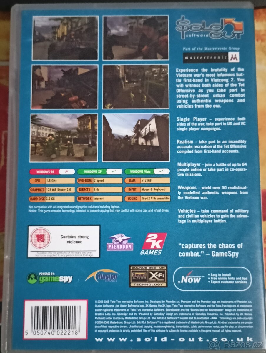 Prodám Vitcong 1 a 2 - 8