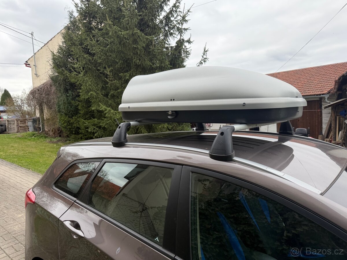 Pronájem/půjčení střešního boxu Thule Motion 3 L / Neumann - 8