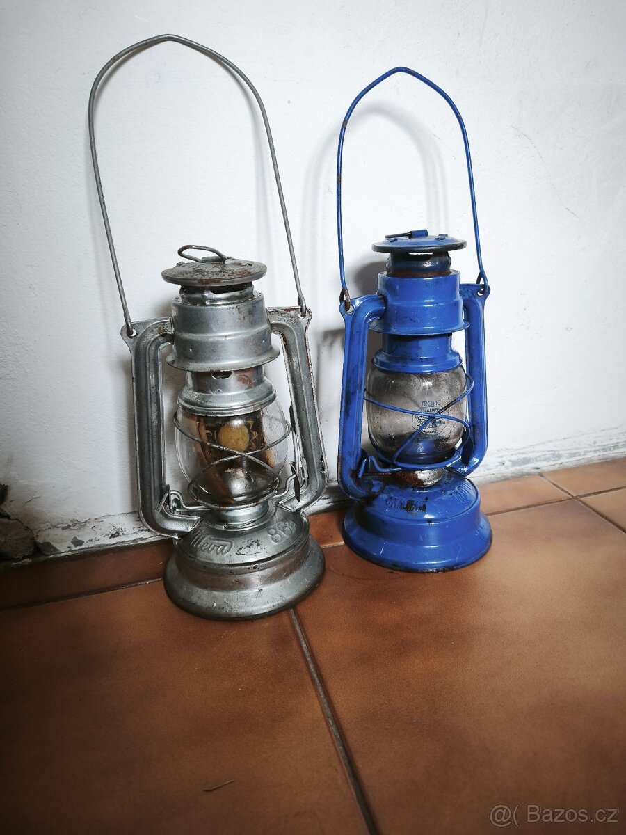 Petrolejové lampy - 8