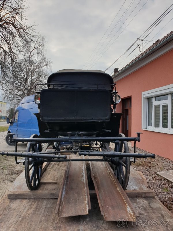 Kočár za koně - 8