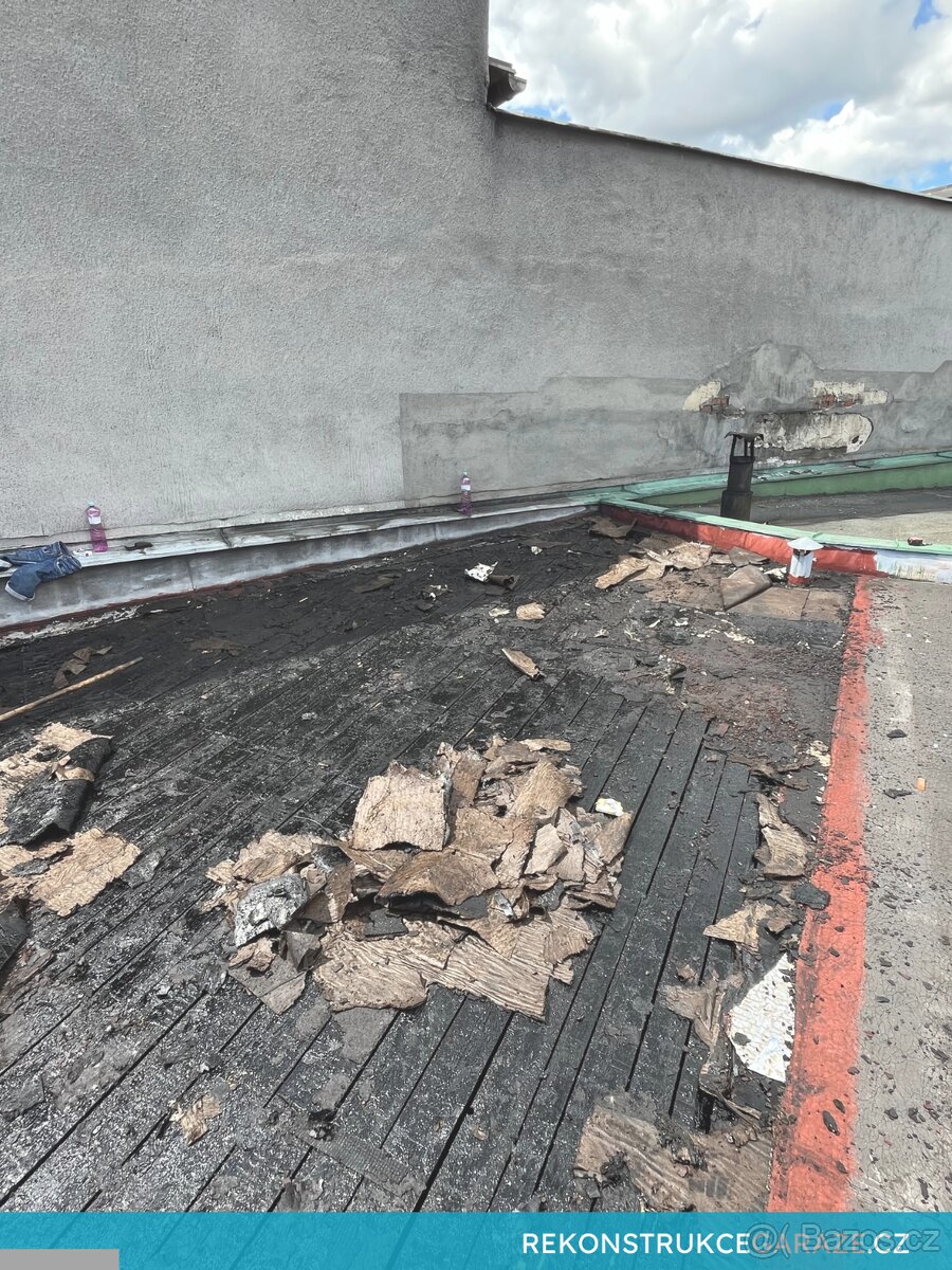 Oprava garáže i v zimním období - 8