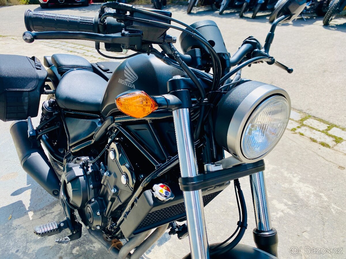 Honda CMX500 Rebel, možnost splátek a protiúčtu - 8