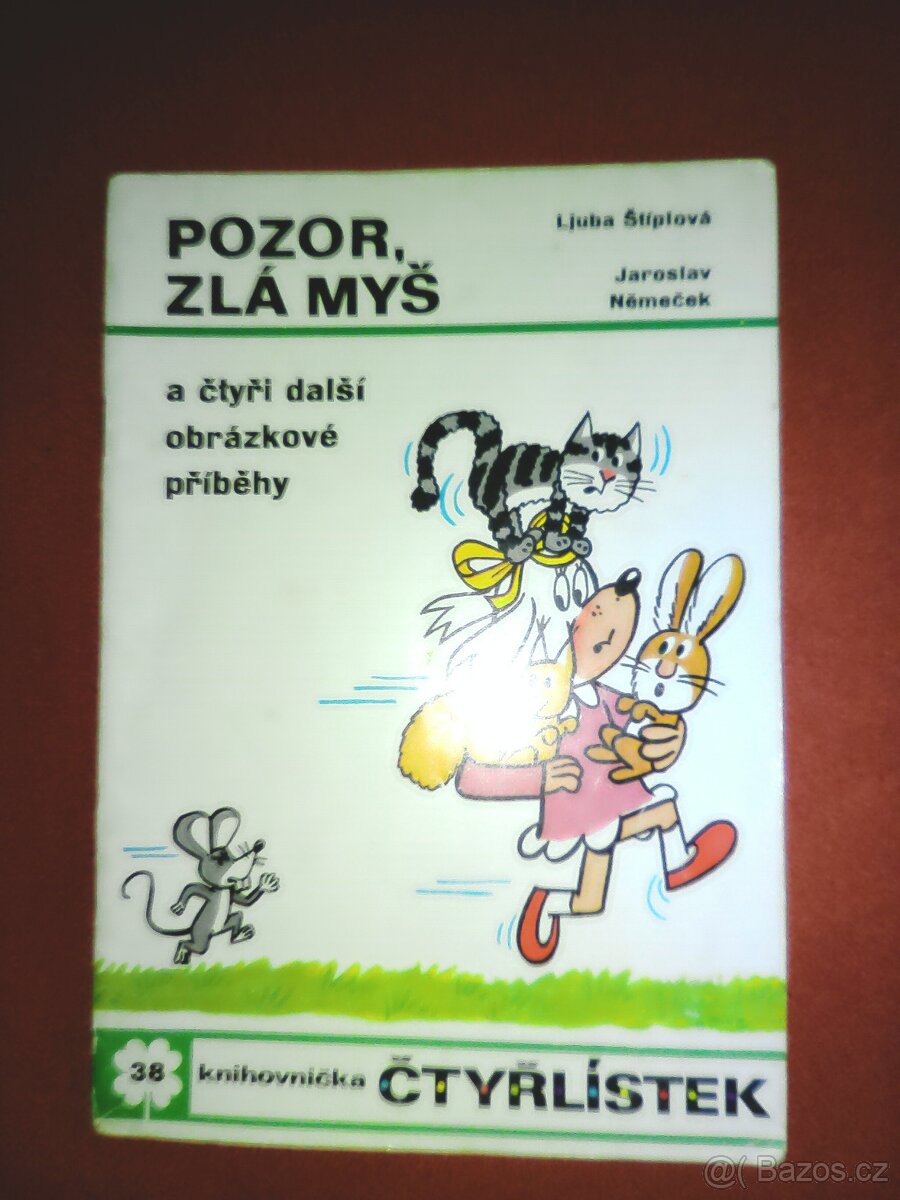 Čtyřlístky r.1969 -71 bez kopii info v inzerátu - 8