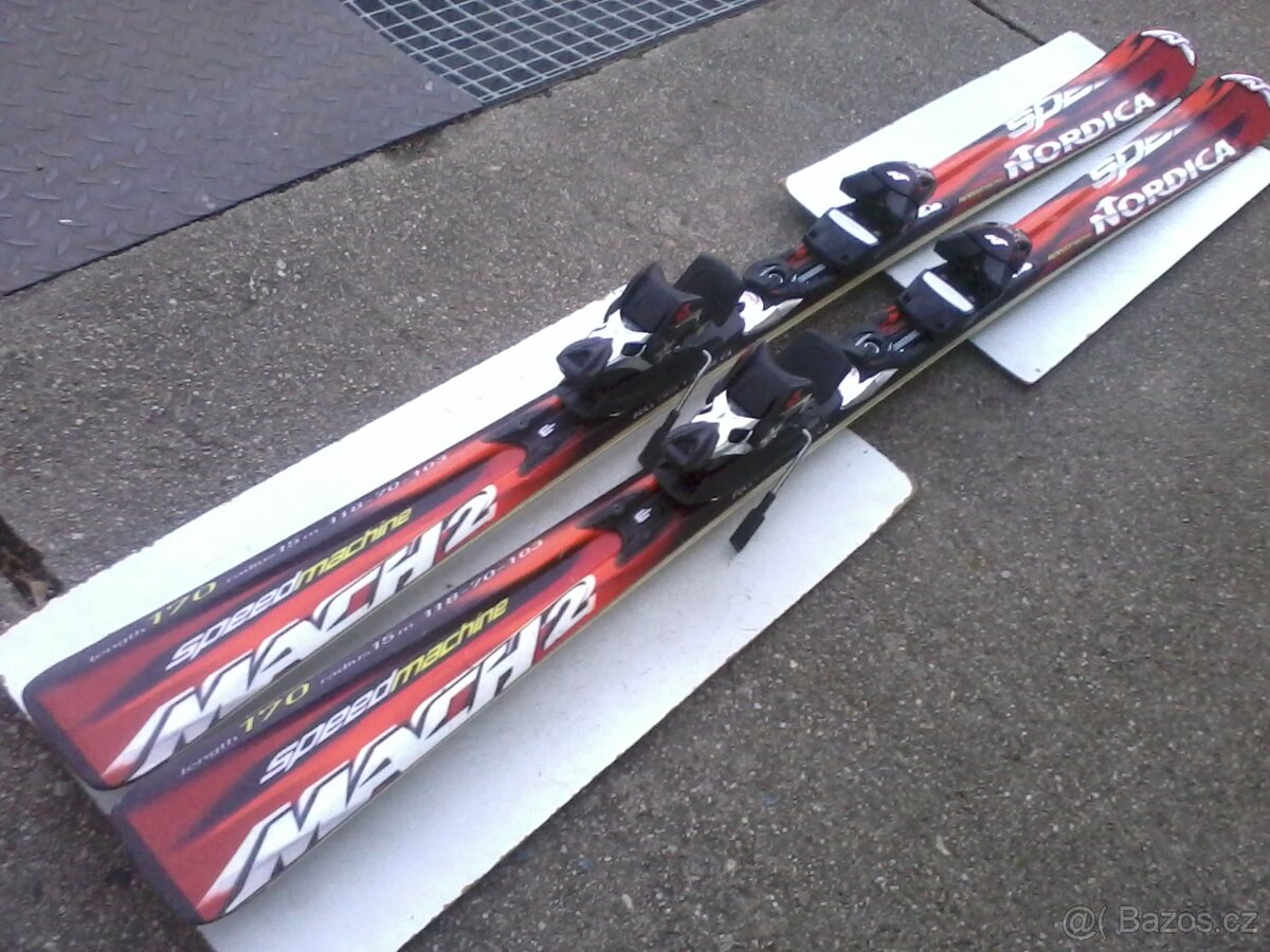 Lyže Nordica 170cm. - 8