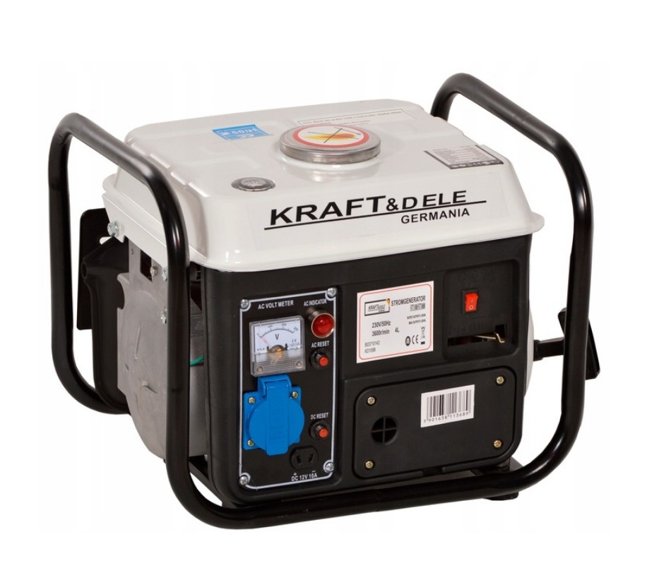 Elektrocentrála 1200 W - 8