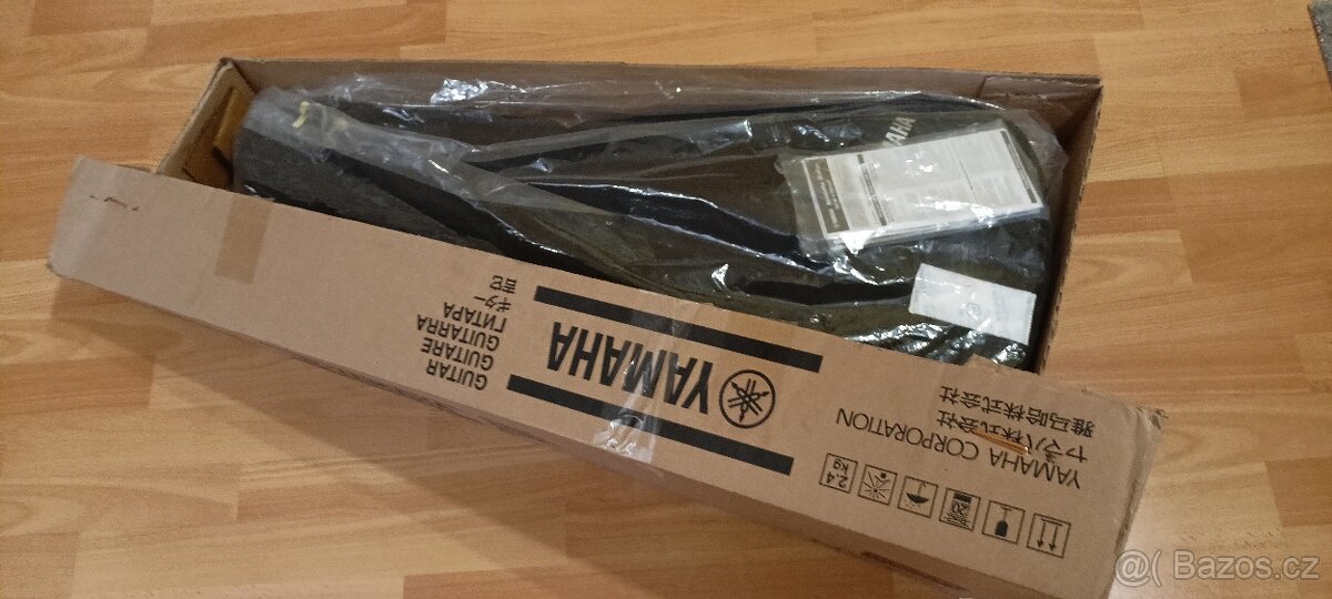 Yamaha APX T2 Dark Red Elektroakustická kytara 3/4 - 8