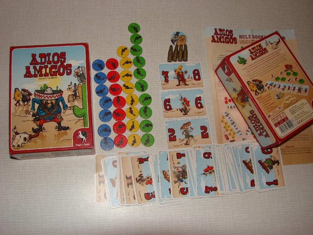 Desková hra - společenské hry - deskovky: viz text. Pište. - 8