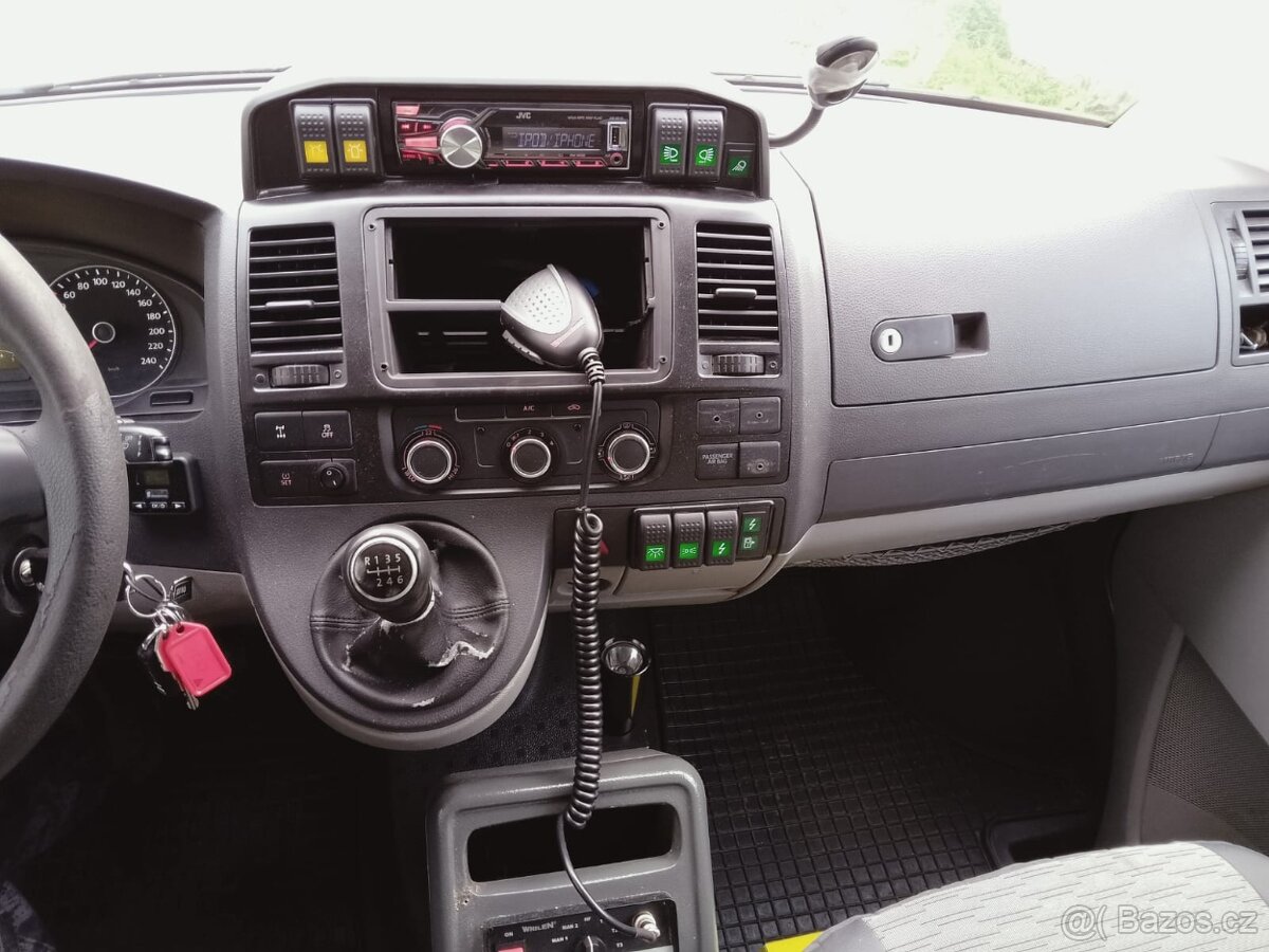 Volkswagen Transporter T6 2,0BiTDI, 4x4,132Kw rv12/2014,RZP - 8