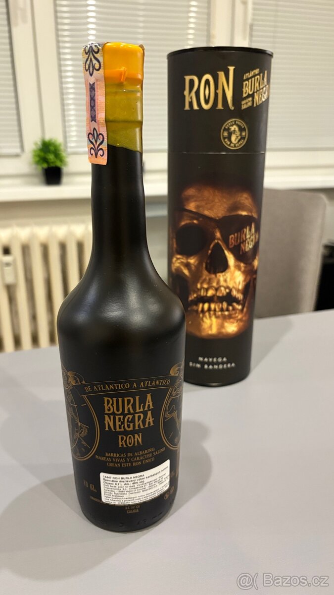Ron Atlántico Burla Negra - 8