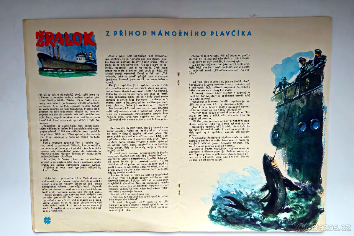 Čtyřlístek č.4 - Na divokém západě - Original 1969 - 8