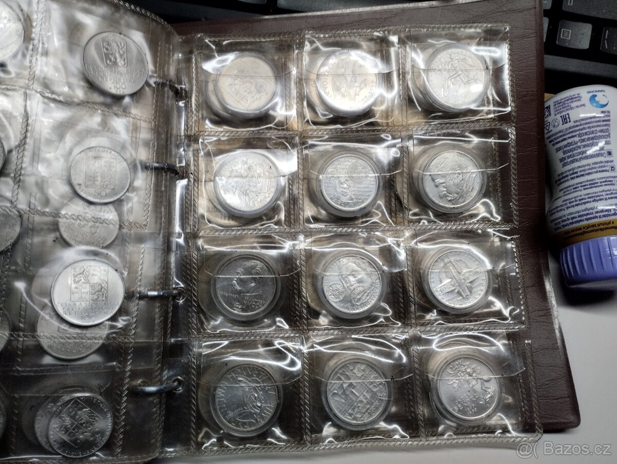 Prodám stříbrné mince - 8