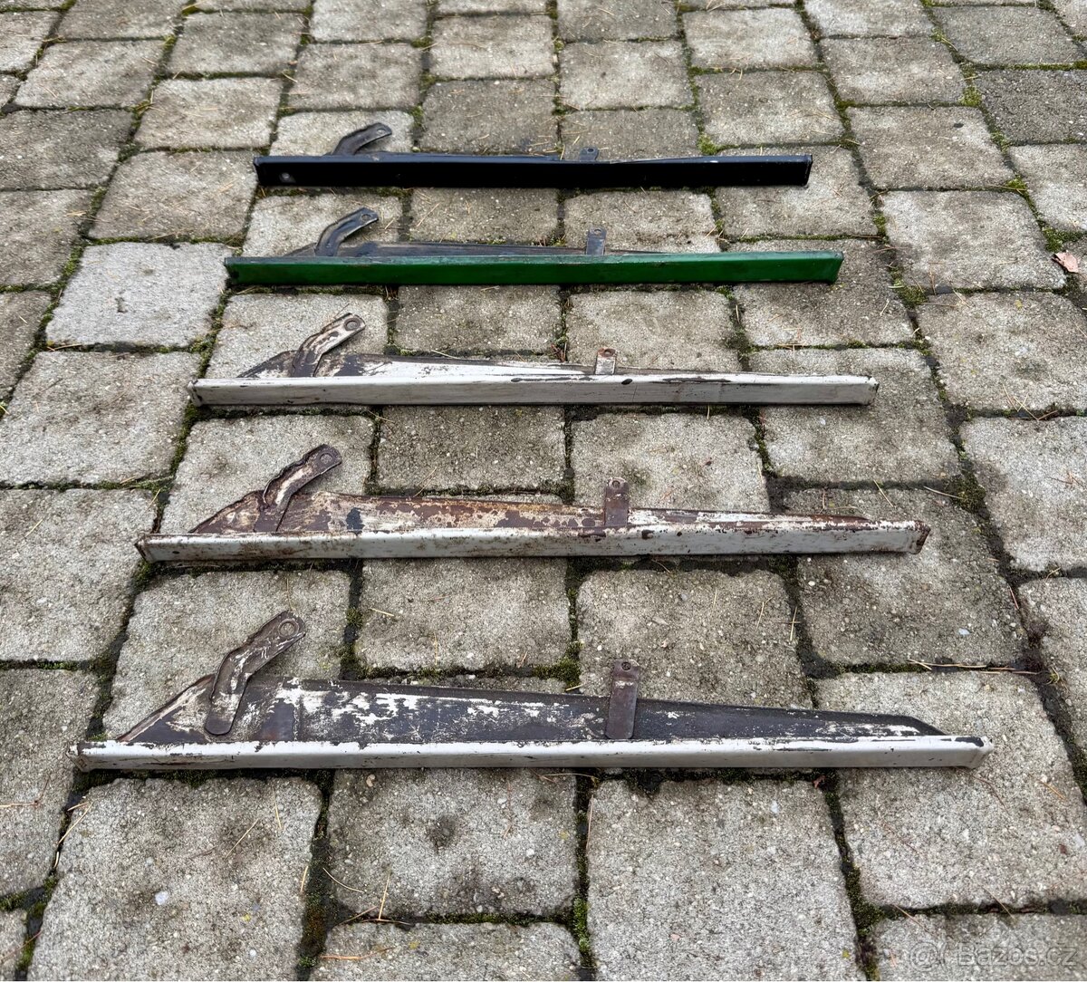 Jawa 50 pionýr, mustang - kryty řetězu - 8