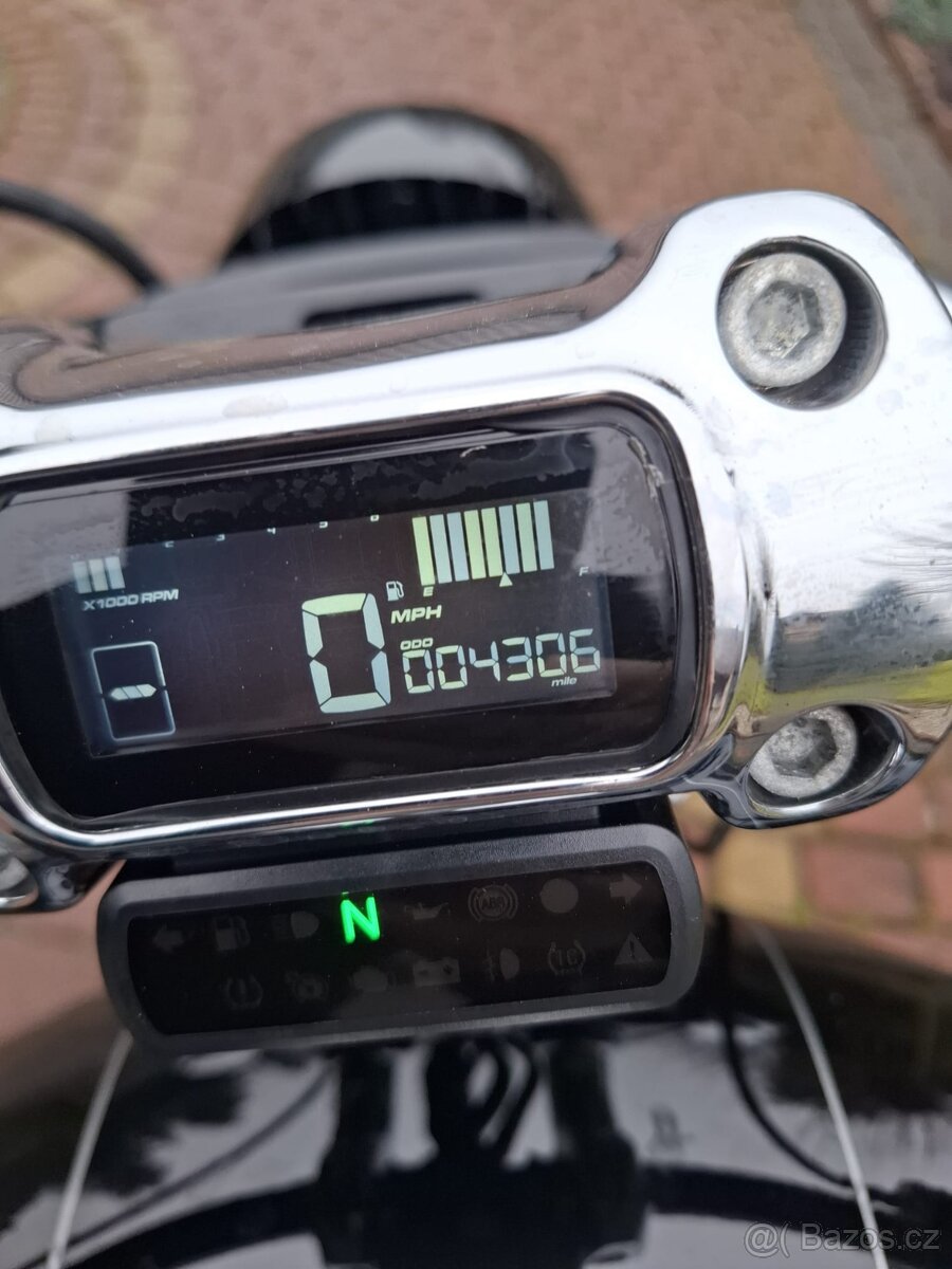 Harley Davidson Breakaut FXSBR SOFTAIL 2018 - 8