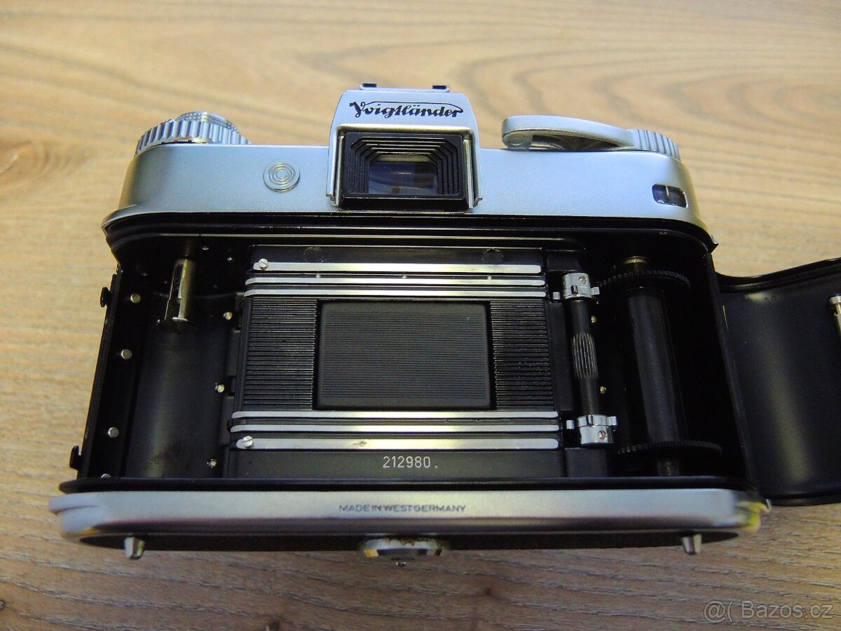 Voightländer Bessamatic De Luxe + 2 objektivy Voightländer - 8