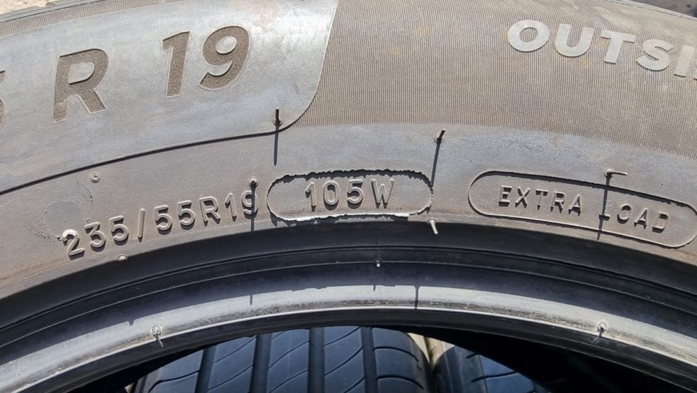 Letní pneu 235/55/19 Michelin - 8