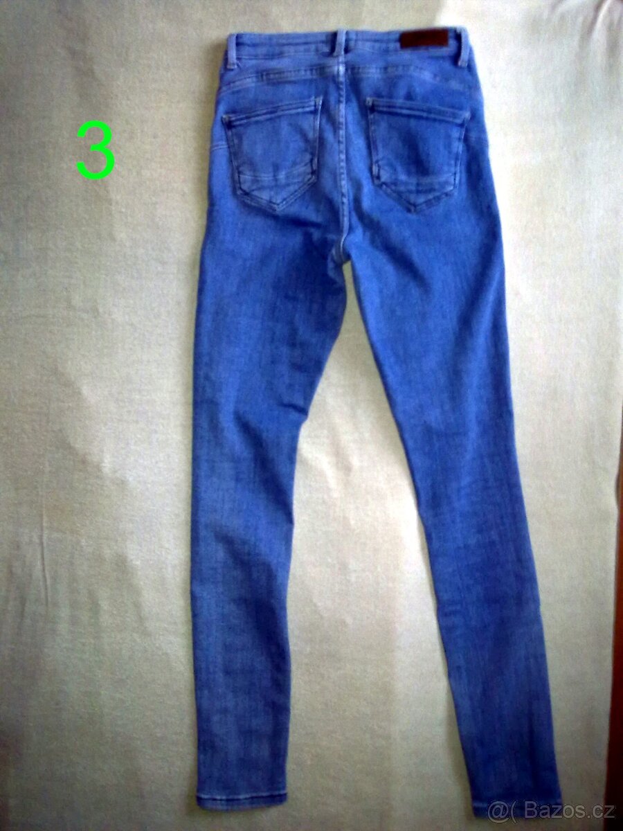 Skinny džíny S (36) - 8