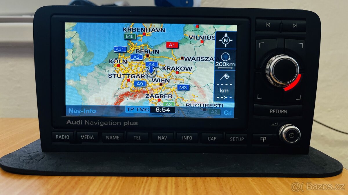Audi Navigation Plus - RNS-E - A3 8P (RNSE) - LED verze - 8