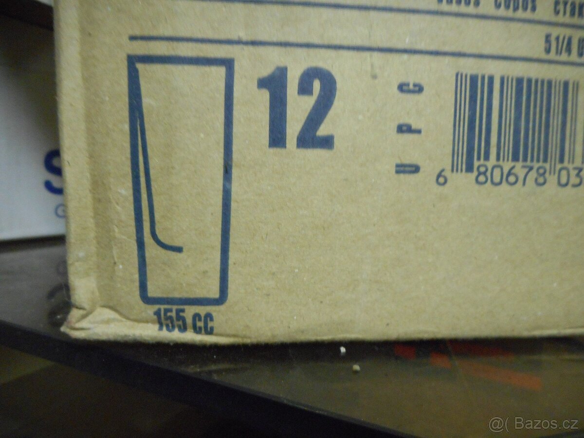 Vysoké sklo na ledový čaj - 8