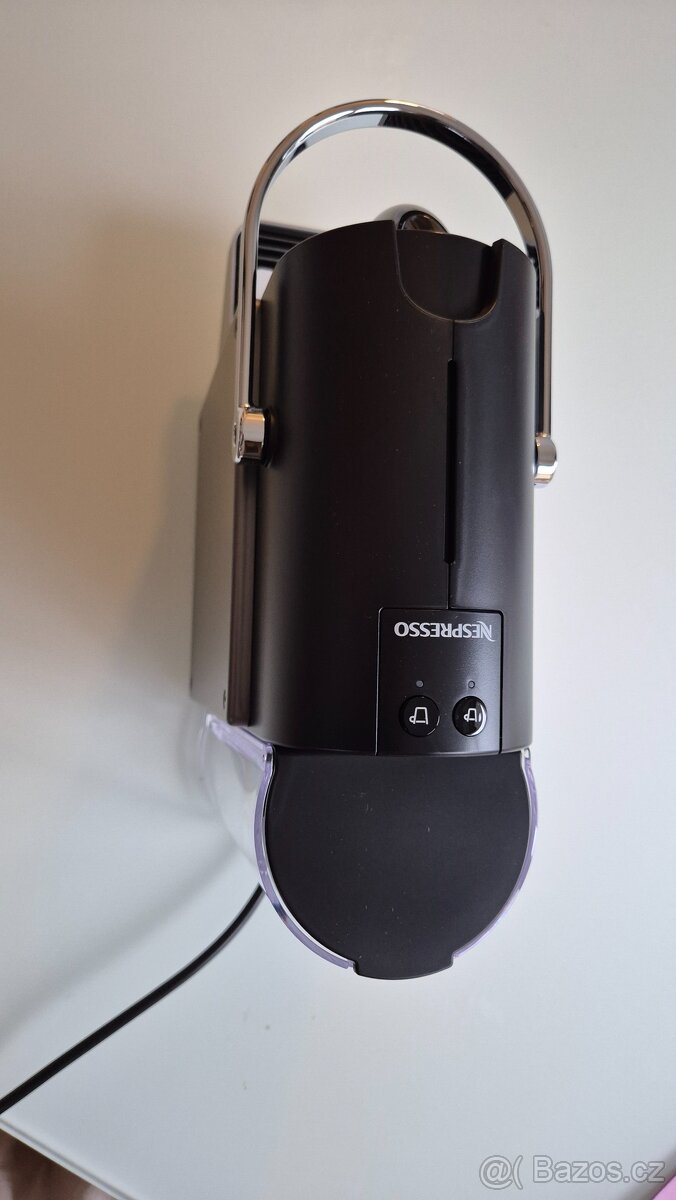 Kávovar Nespresso Pixie C62 Titan – nový, nepoužitý - 8