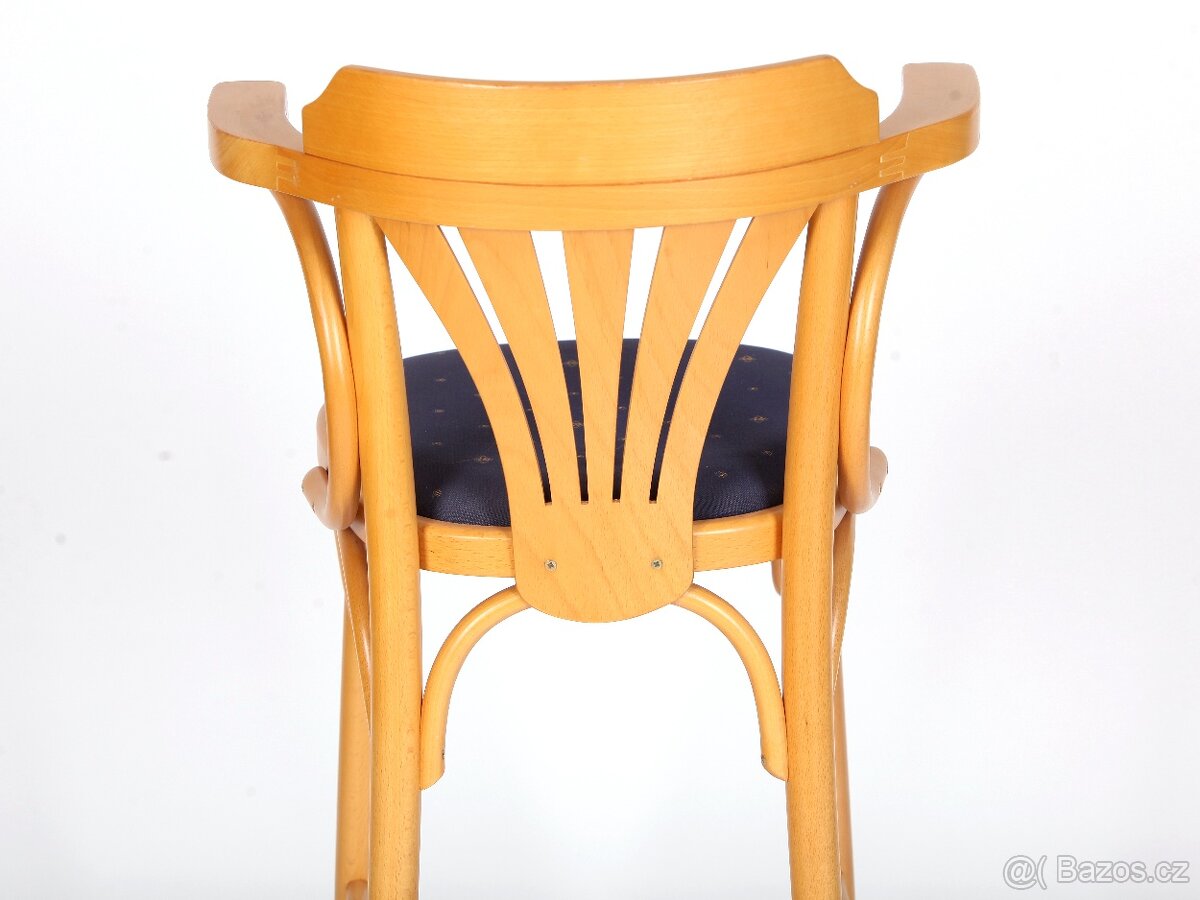 NOVÁ barová židle TON, poslední kus. - 8