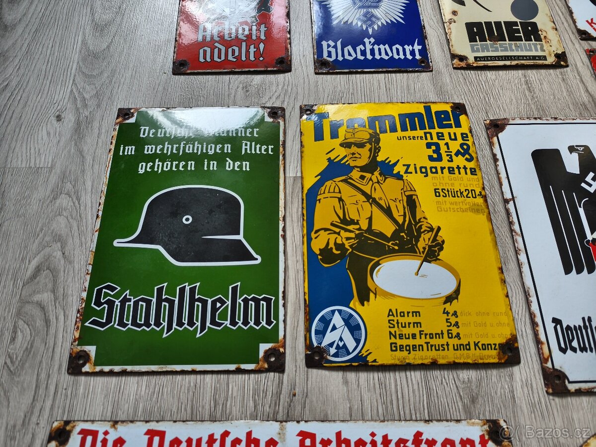 Německé cedule - 8