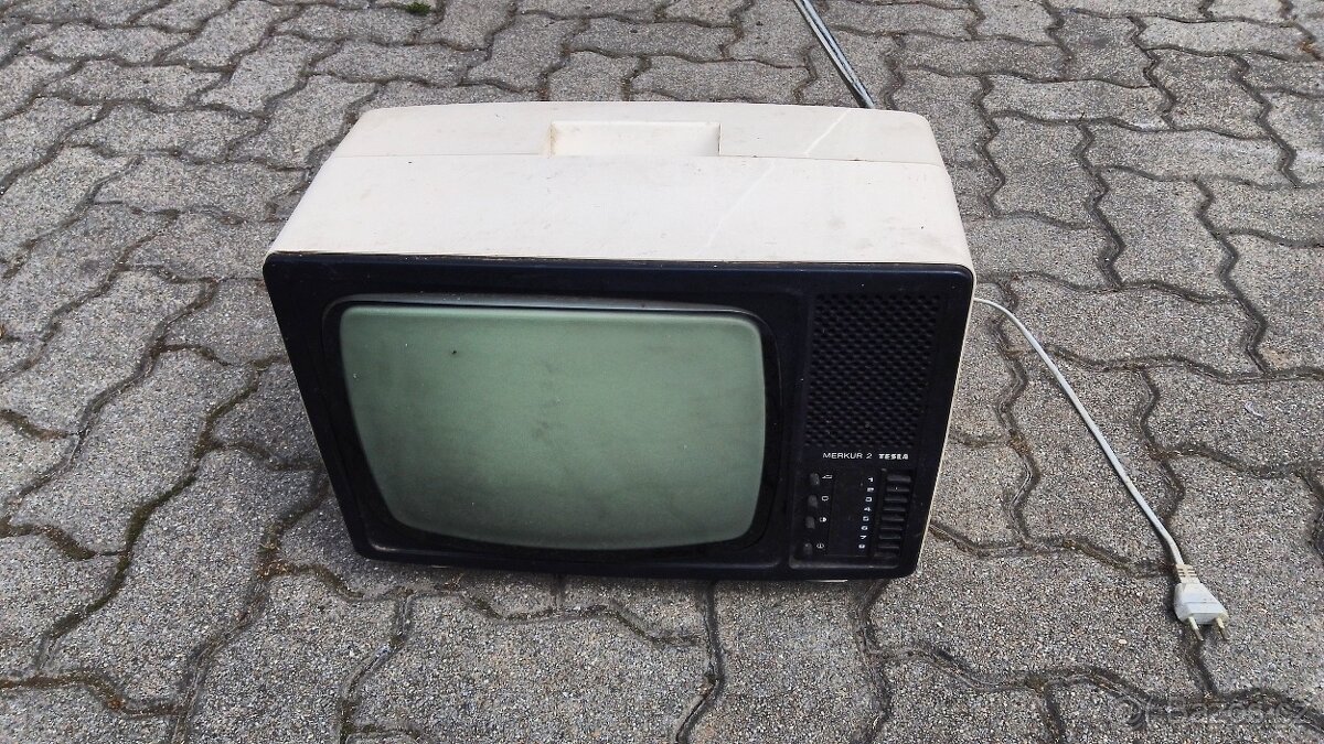 Prodám TV Merkur . - 8