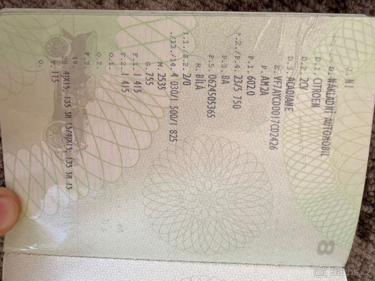 Citroen Acadiane - 8