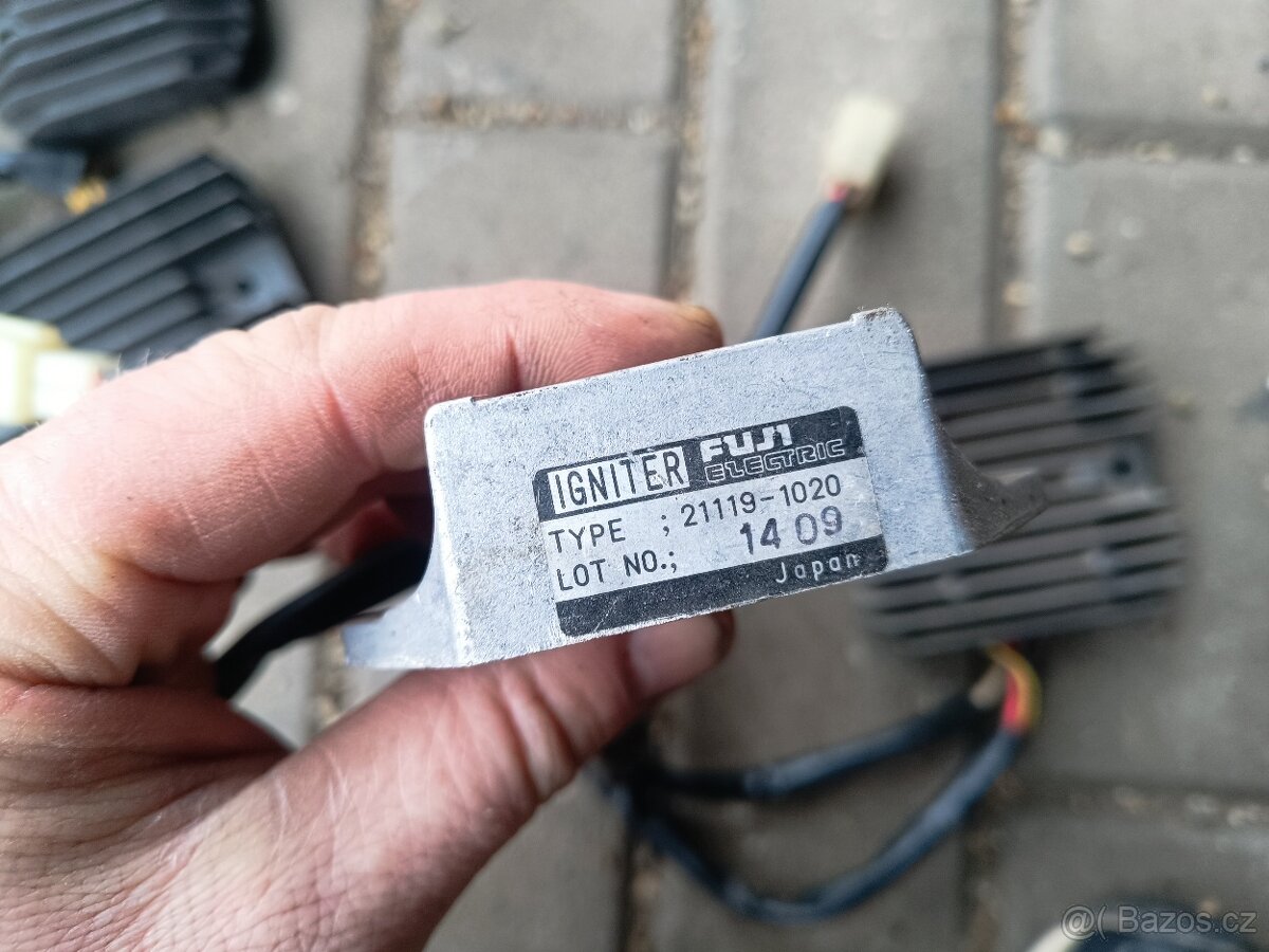 Regulátor napětí - 8