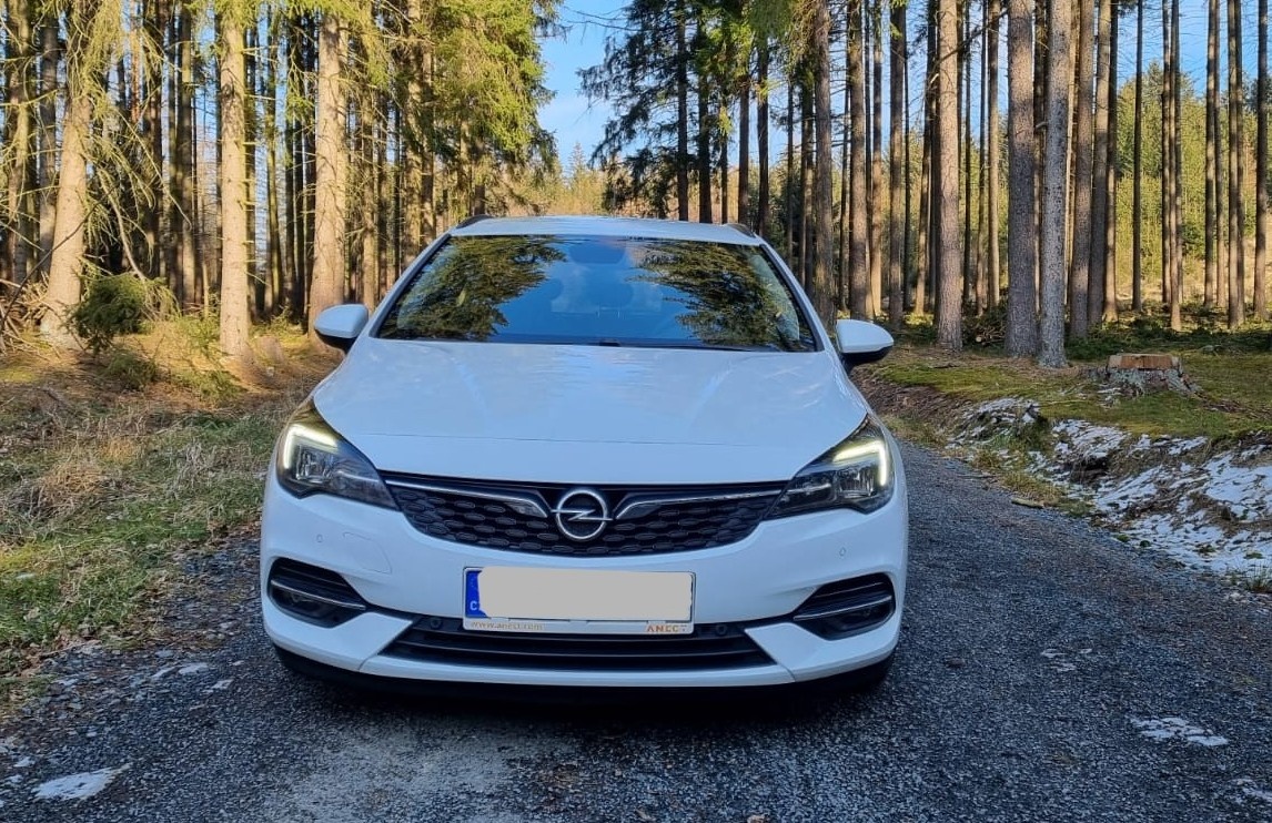 Opel Astra 1.5 CDTI, Sports Tourer, odpočet DPH, ČR - 8
