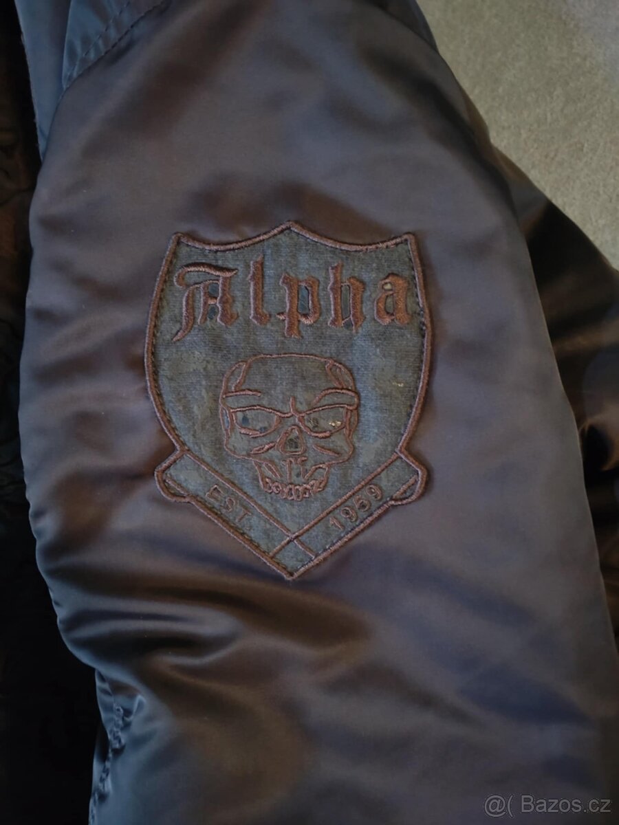 BUNDA CWU 45/P PILOTKA ALPHA INDUSTRIES XL - 8