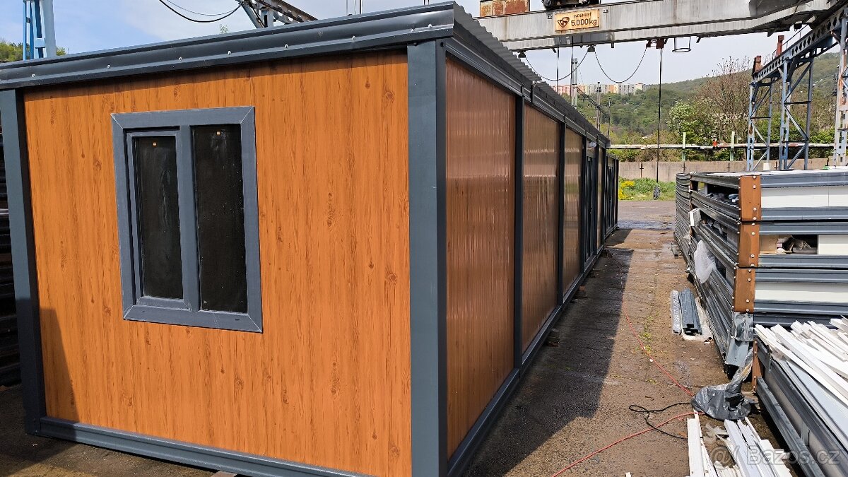 Obytný kontejner 12x3m. - 8