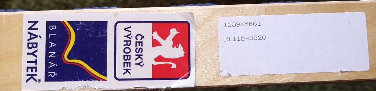 Matrace Dřevočál 2 ks + lamelové rošty 2ks - 8