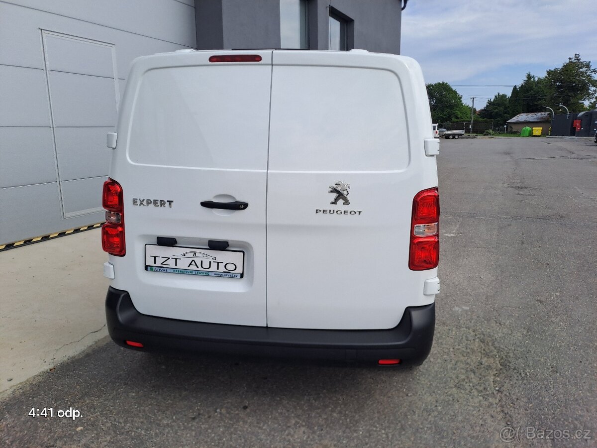 PEUGEOT EXPERT 1.6HDi, r.20, L2H1 125000km ČR, VELMI PĚKNÝ - 8