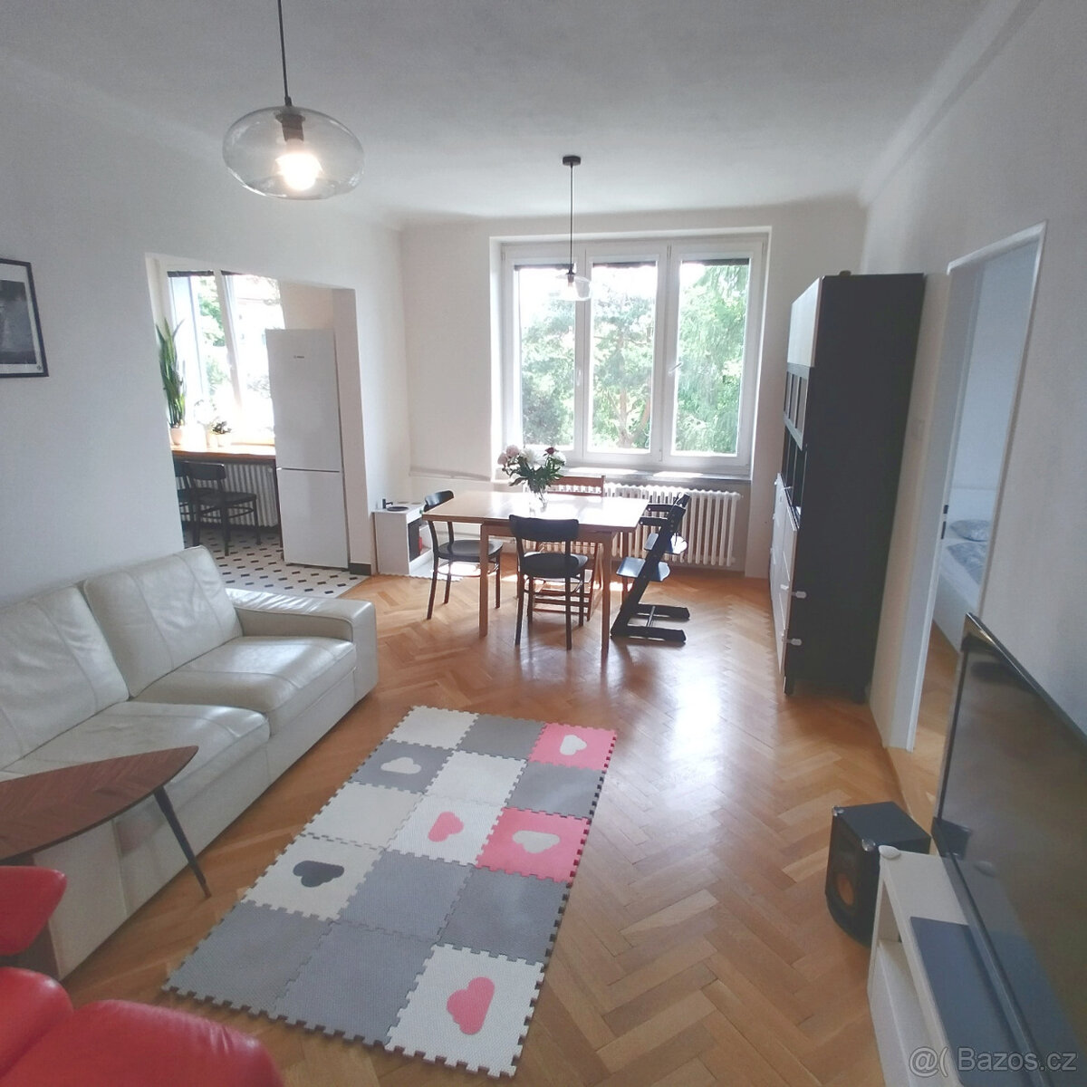 Prodej bytu 3+kk, 73,7 m2, Nučická, Praha 10 - 8