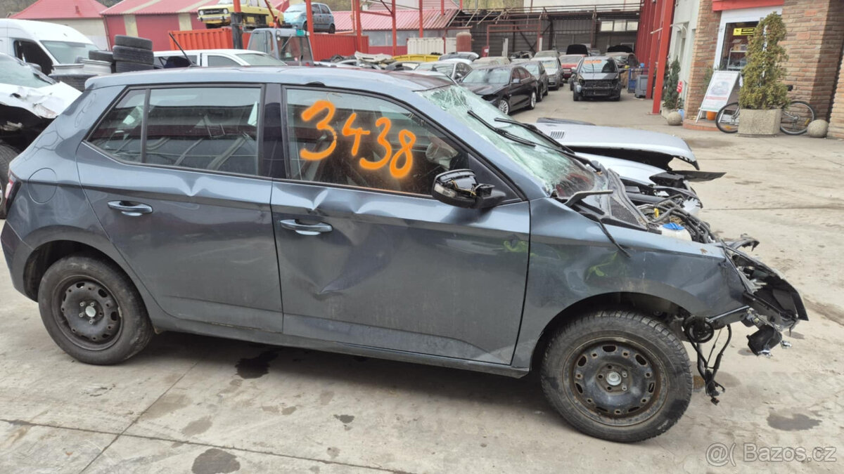 Škoda Fabia III 1,2Tsi 81kw 7AT - 8