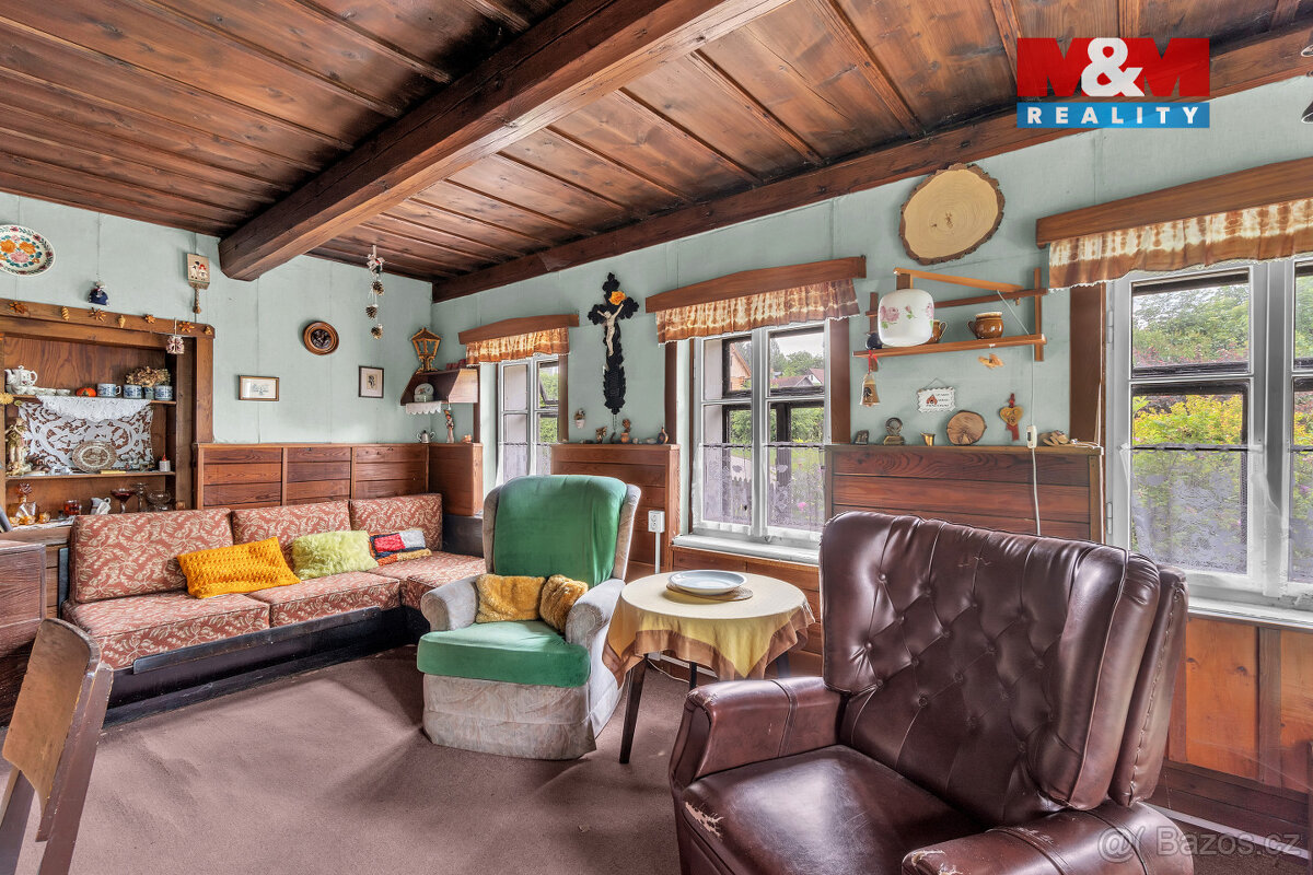 Prodej rodinného domu, 80 m² Třebihošť, Zvičina - 8