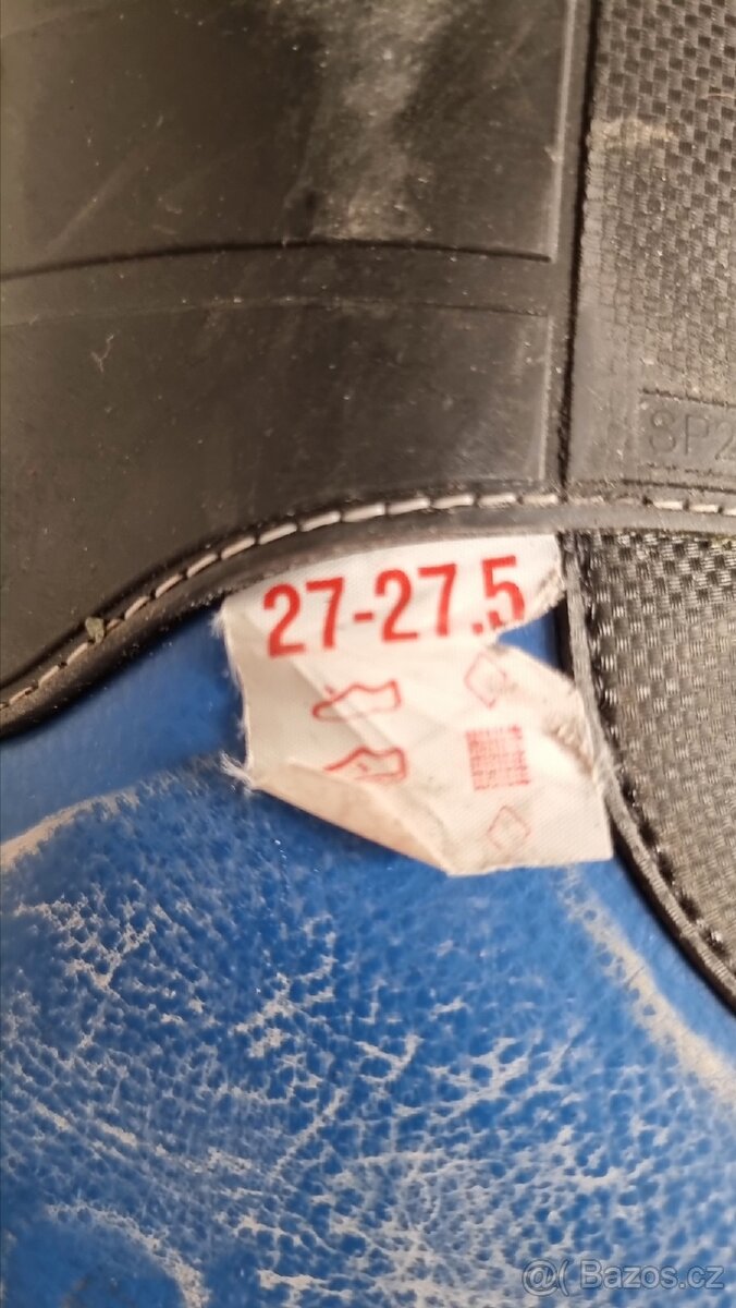 Sjezdove lyze Völkl Code Speedwall + lyzaky Lange RS 110 - 8