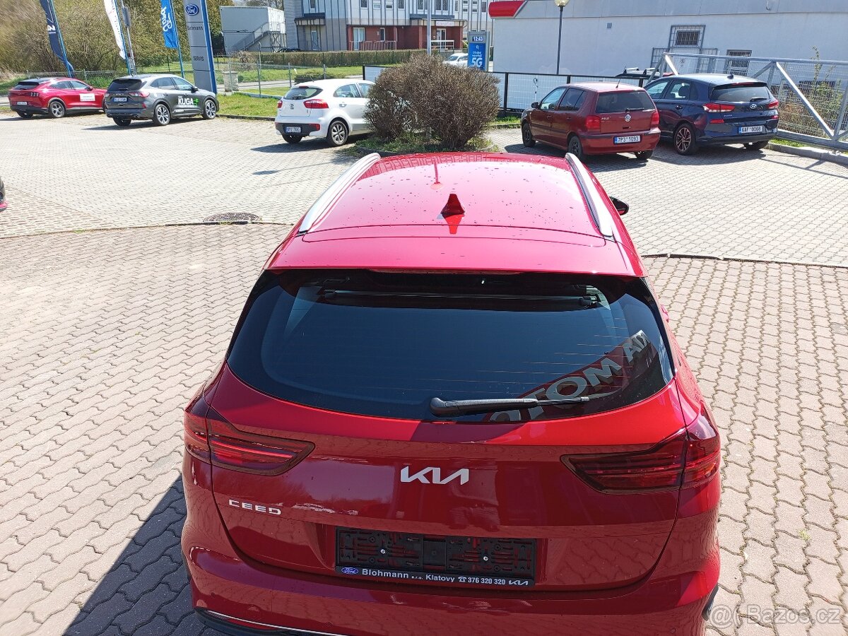 Nová Kia Ceed T-GDI GPF SPIN - 2025 - 8