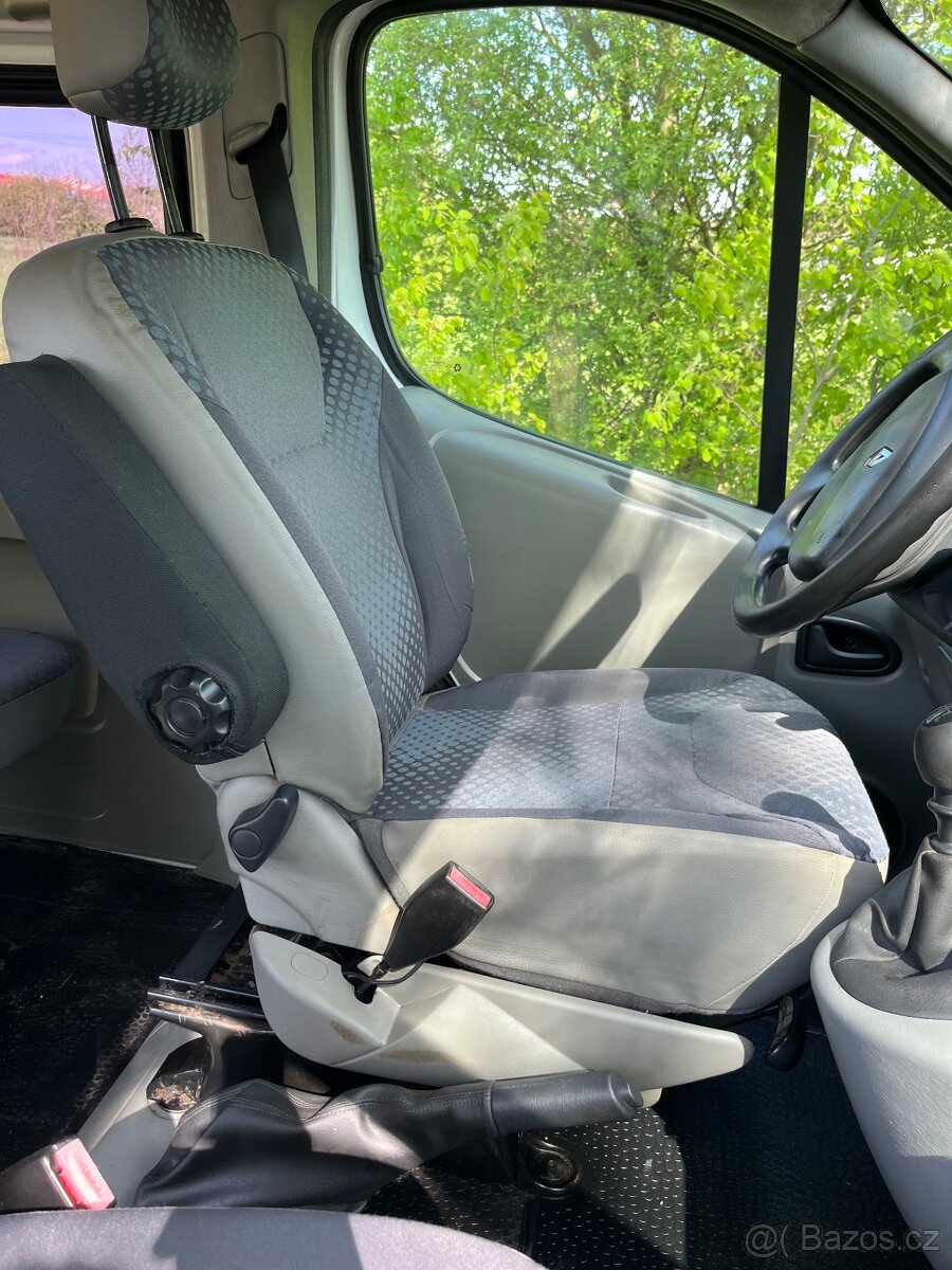 Renault Trafic 2009, 2.0 84 kw, long - vyměním - 8