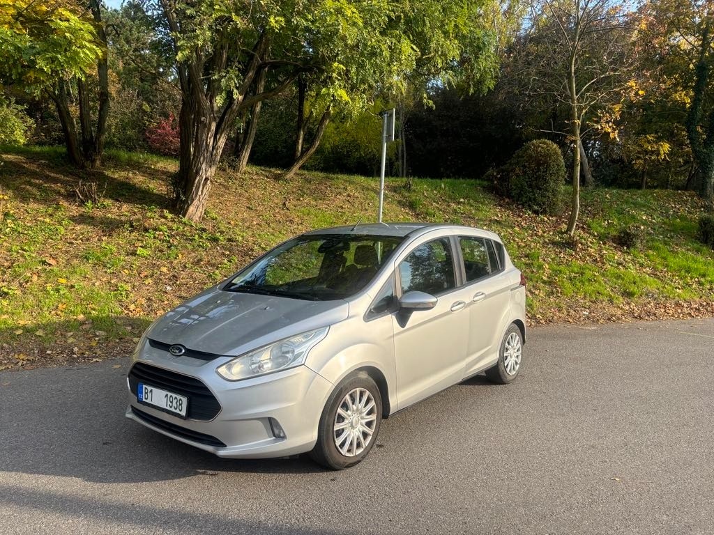 FORD B-MAX ROK 2014,SERVISNÍ KNÍŽKA,NAJEZD POUZE 196 XXX KM - 8