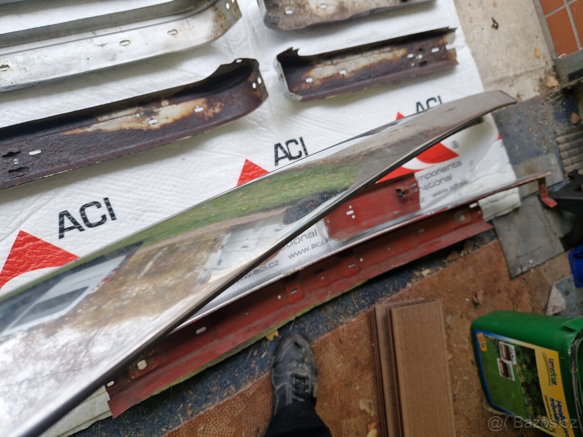 BMW e30 nárazníky chrom I. část fotek - 8