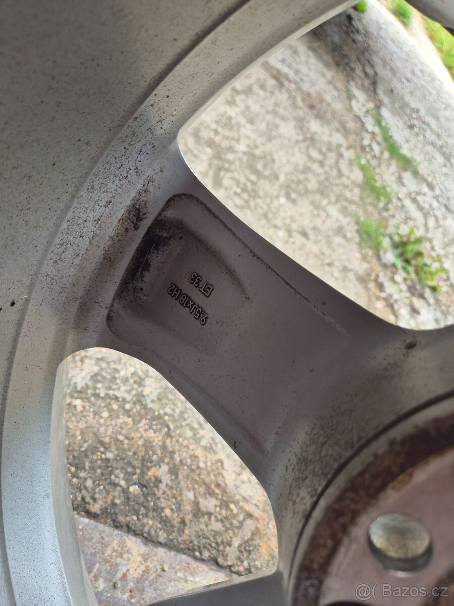 Orig.alu Mercedes CLS 5x112R18 ET-28 a Et-33 - 8